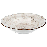 Тарелка глубокая 23 см, WHITE FUSION