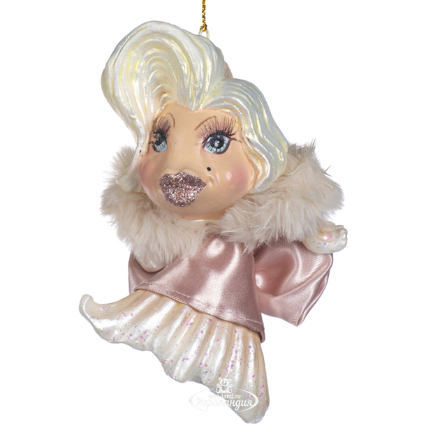 Игрушка елочная Рыбка Goodwill