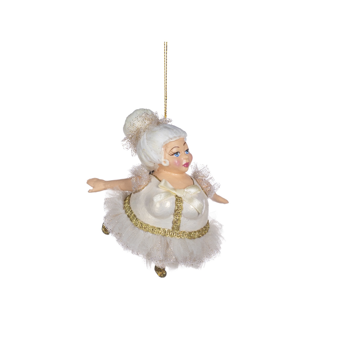 Игрушка елочная Фея в белом Goodwill