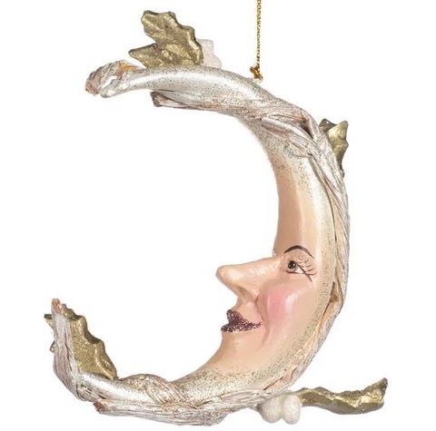 Игрушка елочная Месяц Goodwill