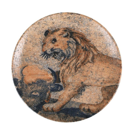 Тарелка плоская 21см Лев Месопотамия