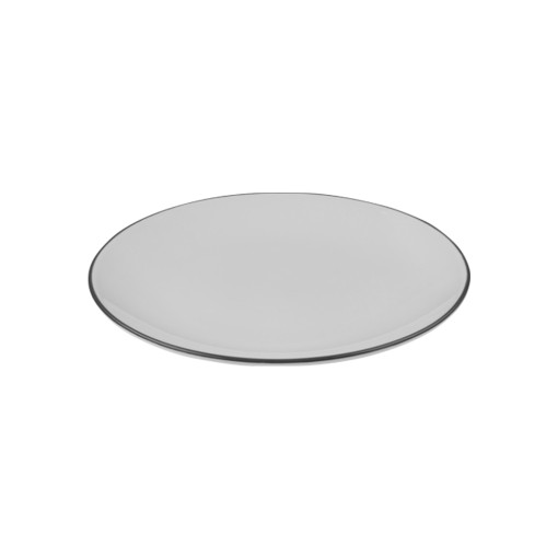 Тарелка 27см Modest Black