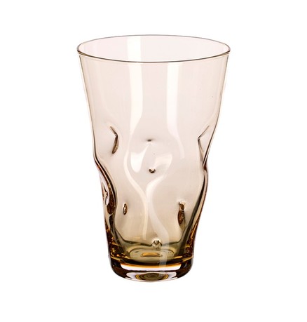 Стакан DIMPLE 300мл желтый