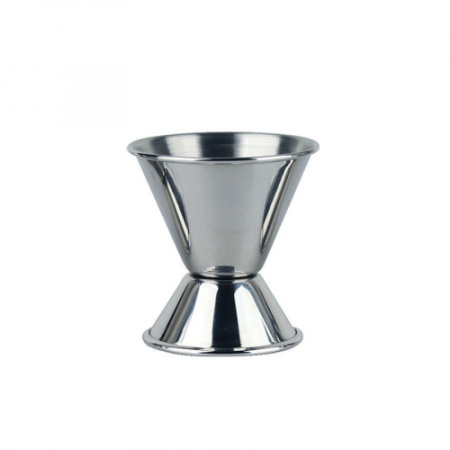 Джиггер 15/30 мл. d=44/53 мм. h=50 мм. нерж. широкий