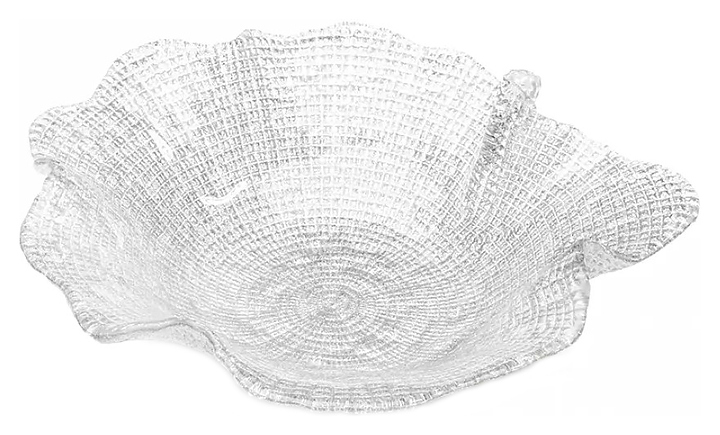 Салатник 25 см стекло FOLIES IVV