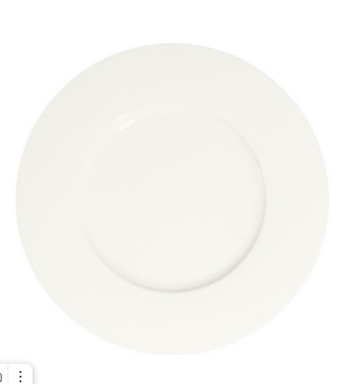 Тарелка 28см Transparent Finesse ID FINE