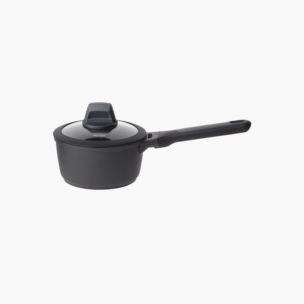 Ковш с антипригарным покрытием, с крышкой, 16 см/1,4 л DARA