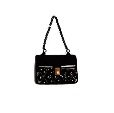 Подвес Сумка 7*3*6 см черная