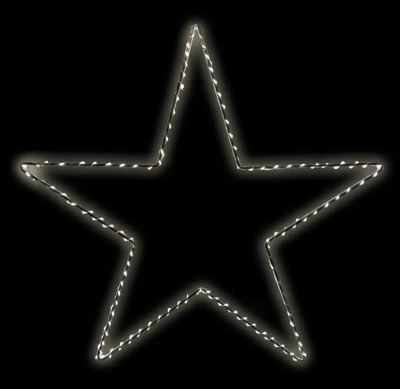 Звезда LED 2шт*30см