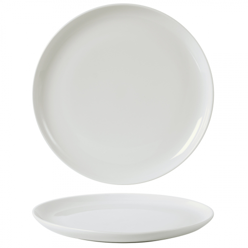 Тарелка 23 см "Fine Plus" фарфор