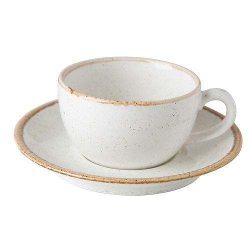 Блюдце д/чайной чашки 16 см бежевое, Seasons Porland (Турция)