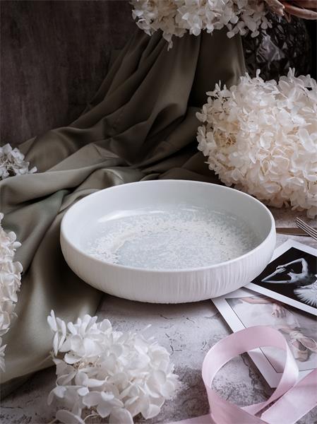 Тарелка глубокая 750 мл, 20*4,7 см, Boletus