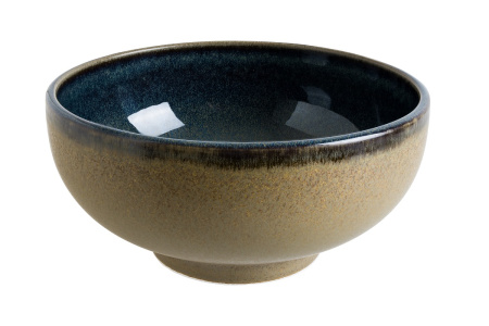 Салатник 15 см штабелируемый Сфера Оушн (корич/синий)