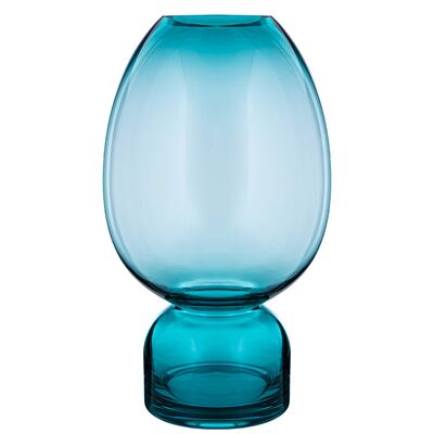 ВАЗА "D'ARTE" BLUE 16*16*28.5 см