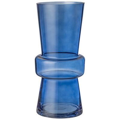 Ваза "GLORY" BLUE 14Х29 см