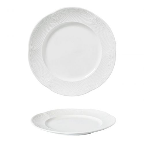 Тарелка плоская 23 см, Aristocrat, Noble, фарфор