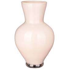 Ваза 26 см Крета бежевая