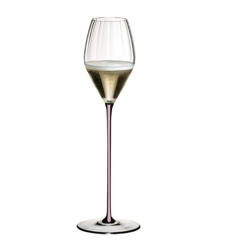Бокал Riedel Хай Перфоманс Шампань розовая ножка 375 мл