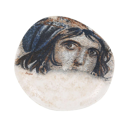 Тарелка 29 см Месопотамия Османия, форма Ваго