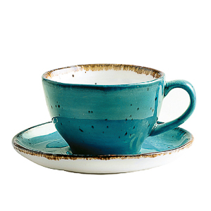 Чайная пара 200мл Fusion Green Sea