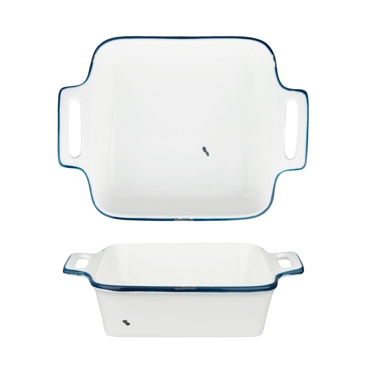 Блюдо с ручками "Bakery- Fusion" 28*21*5 см, 1,3 л