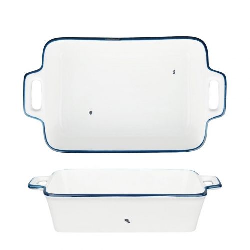 Блюдо с ручками "Bakery- Fusion" 26,5*15*5 см, 1 л