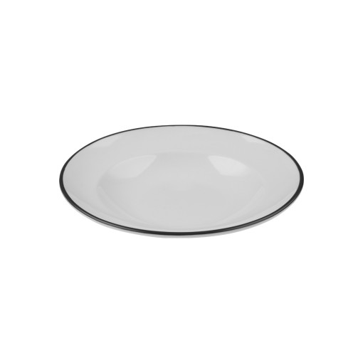 Тарелка глубокая 25см 420мл Modest Black