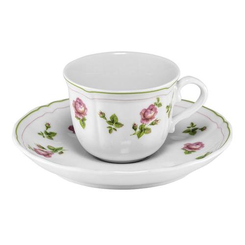 Кофейная пара 100 мл. (мелкие цветы) ANTHIROS LE COQ