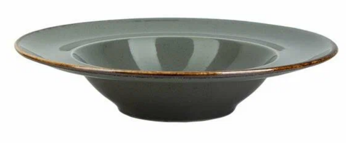 Тарелка глубокая 25 см темно-серая, Seasons Porland (Турция)