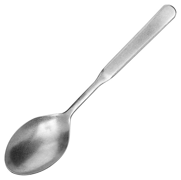 Ложка чайная «Casali» состаренная сталь, нерж.