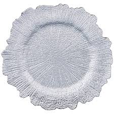 Тарелка "SILVER GLOW" 21,5 см