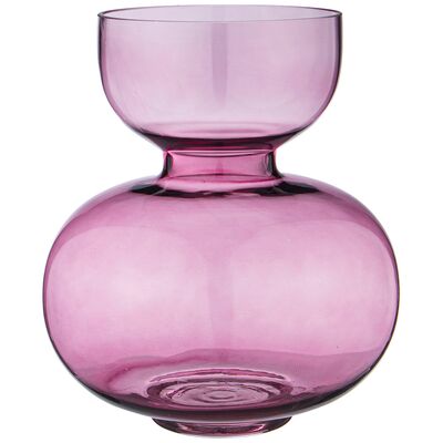 ВАЗА "FUSION" VIOLET, стекло 25 см