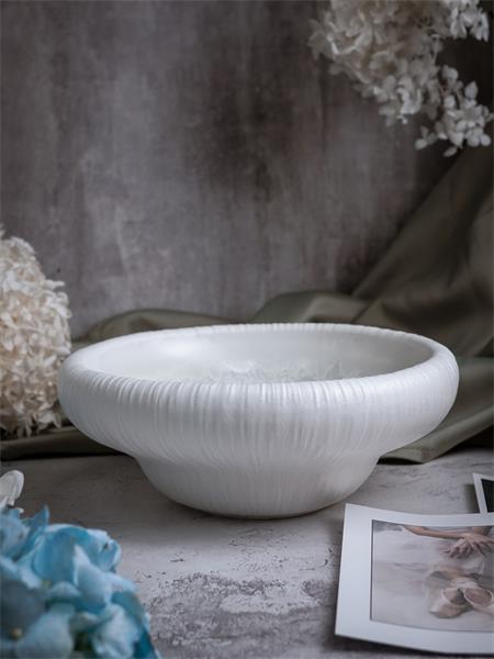 Салатник 600 мл, d 20 см h 8,3 см Boletus