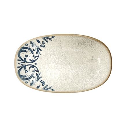 Блюдо овальное 24*14 см Виенто