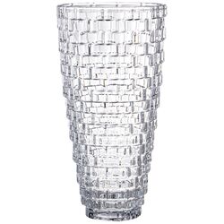 Ваза "Сапфир" диаметр 15 см высота 30 см, стекло