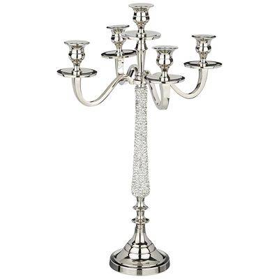 Подсвечник Блеск на 5 свечей 46,5 см.