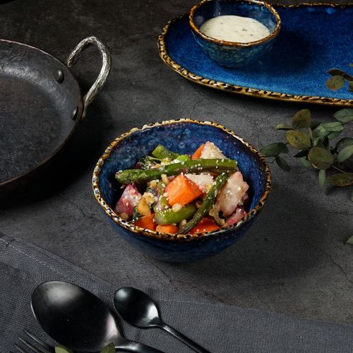 Салатник d=11,5 см, h=5.5 см, 300 мл, фарфор,серия "Aqua Blue" P.L.