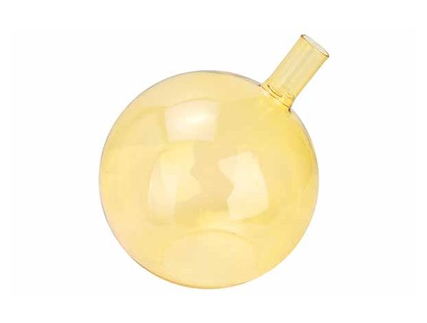 Ваза " ПУЗЫРЬ" желтый