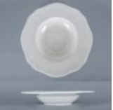 Тарелка глубокая / для пасты 280 мл, d 24,5 см h 4,3 см, фарфор, Grazia