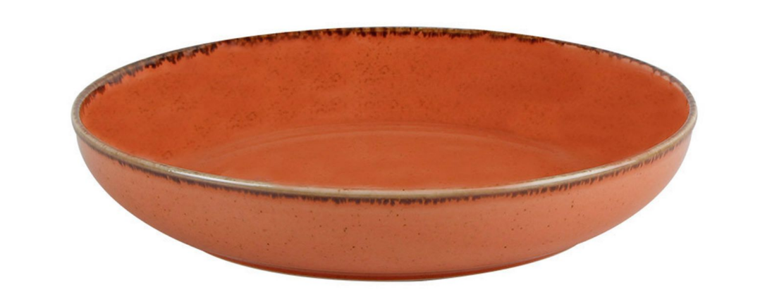 Салатник 22 см оранжевый, Seasons