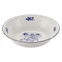 Салатник 23 см, 1100 мл "Blue Flower"