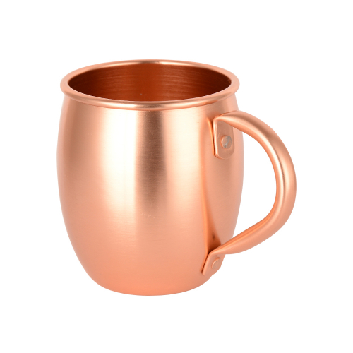 Кружка для коктейлей 550 мл, алюминий с медным напылением P.L.