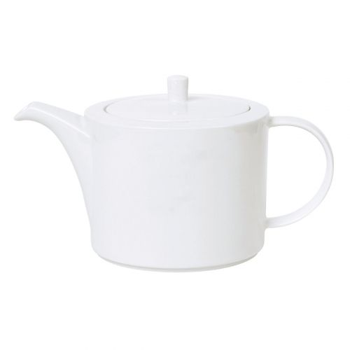 Чайник 500мл, фарфор "Fine Plus" овальный
