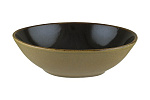 Салатник 18 см форма Ваго Сфера Соил (черно-коричневый)