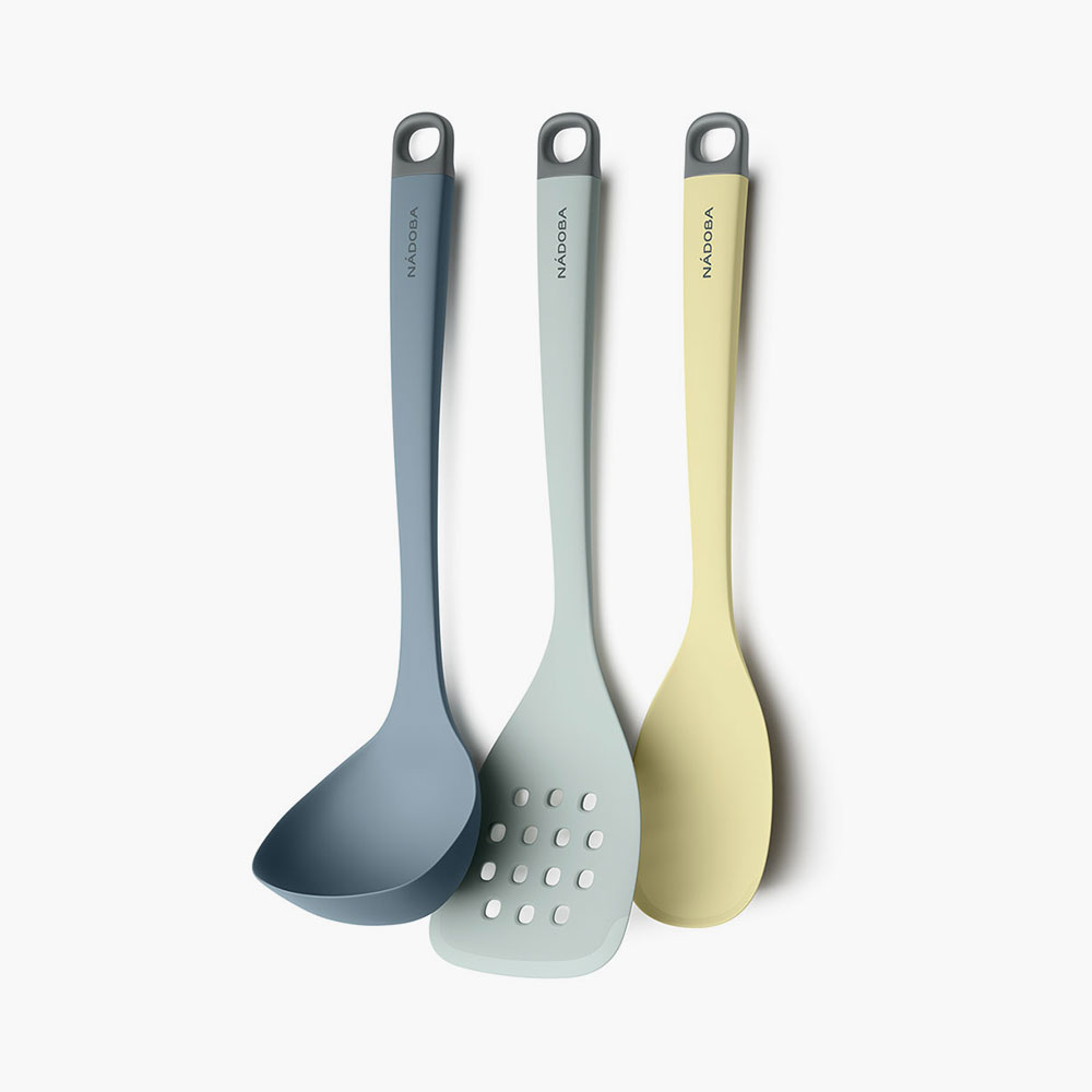 Набор кухонных силиконовых инструментов Paulina 3 пр.