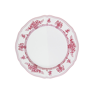 Тарелка плоская 26,5 см розовая ANTHIROS LE COQ