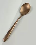 Ложка чайная "Alessi-Copper", медный матовый цвет