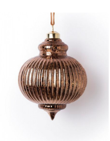 Подвеска коричневая 11*11*15.5 см