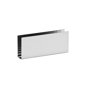 Салфетница 15см, H6см, сатин, Narin