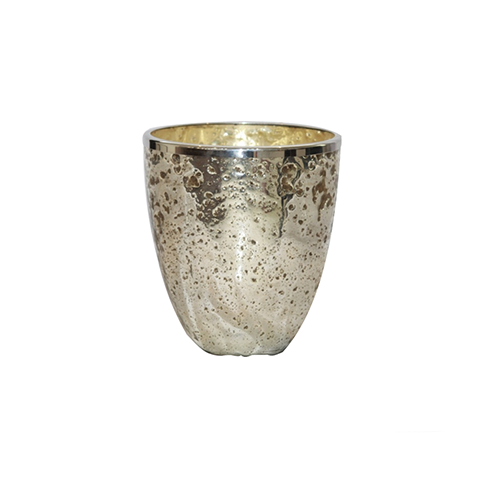 Подсвечник 15*17 см SILVER STONE, стекло